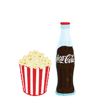 Movie Cinema Sticker by Coca-Cola Korea