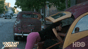 Jurnee Smollett Car GIF by Lovecraft Country