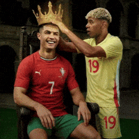 Ronaldo Vs Spain GIF