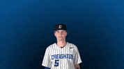 Creighton Baseball GIF by Creighton University Athletics