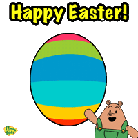 Celebration Easter Sticker
