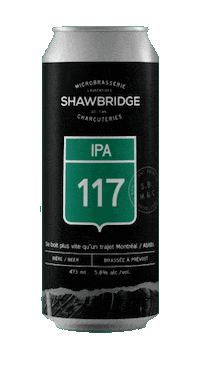 Beer Microbrasserie Sticker by shawbridge