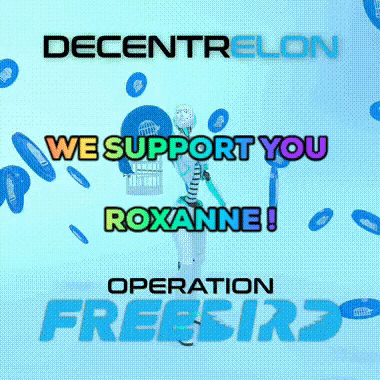 Roxanne Go GIF by decentrelon