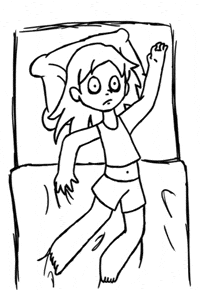 insomnia cant sleep GIF