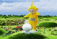 Fun Playing GIF by Teletubbies