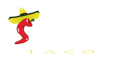 Sombrero Wow Sticker by Senor Taco Bayreuth