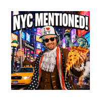 New York Nyc Sticker