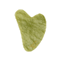 SikshaThings skincare skin care gemstone gua sha Sticker