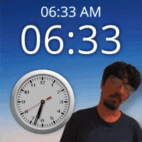 6 Am GIF