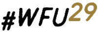 Class Of 2029 Sticker by Wake Forest University