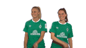 Emotion Werderfrauen Sticker by SV Werder Bremen