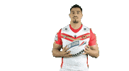 Rugby League Celebration Sticker by Dragons Catalans