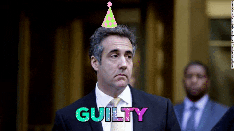 michael cohen campaign finance by BECKY'S INCREDIBLE GIF COLLECTION