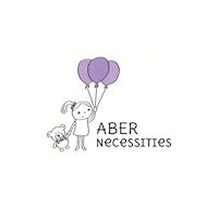 Abernecessities abernecessities nochildshouldgowithout Sticker