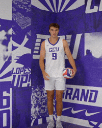 Trent Moser GCU Volleyball Hype