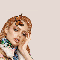 IsiguroK hot art girl fashion GIF