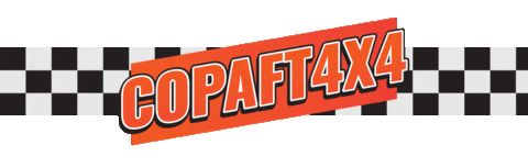 Copaft4X4 Sticker by Full Torque 4x4
