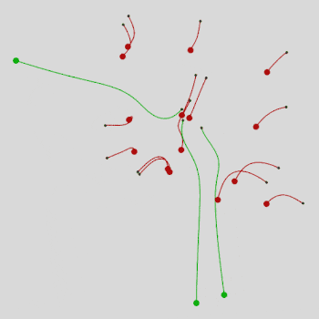 zombies simulation GIF by Wolfram Research