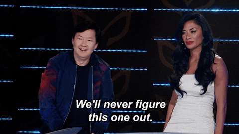 GIF by The Masked Singer