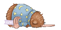 Sleepy Sticker