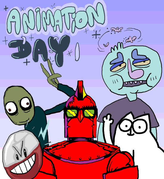 salad fingers animation GIF by Channel Frederator