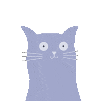 Cat Excuse You Sticker