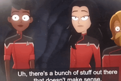 Deanna138 star trek lower decks GIF