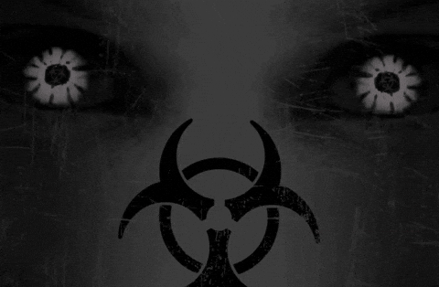 Eyes Zombie GIF