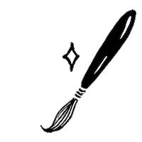 Brush Paintbrush Sticker