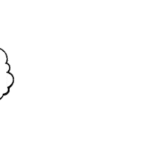 Cloud Cutecloud Sticker