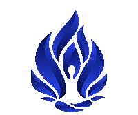 Fire Yoga Sticker by Pyoga Lab