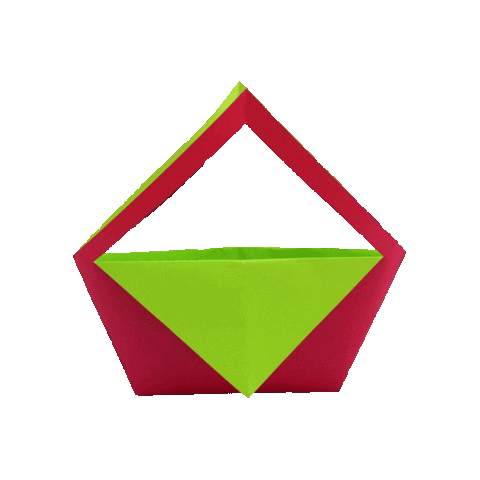 Bag Origami Sticker