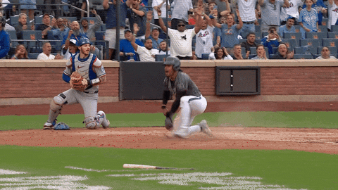 Excited Francisco Lindor GIF by New York Mets