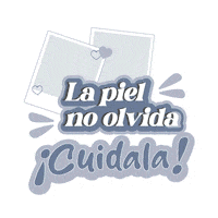 biodermaColombia skincare bio skin care cuidado de la piel Sticker