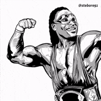 Proud Macho Man GIF