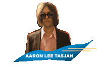 Aaron Lee Tasjan Sticker by Live On The Green Music Festival