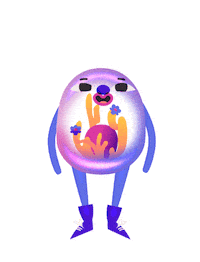 Happy Air Sticker by The Visual Agency