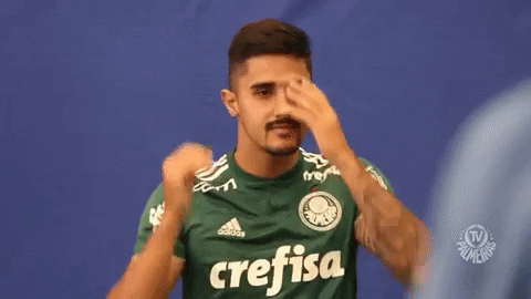 thiago martins barba GIF by SE Palmeiras