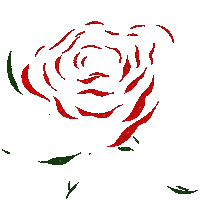 Flower Rose Sticker