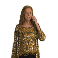 Confused Phone Call Sticker by Celebrity Apprentice Australia