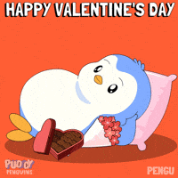 Valentines Day Love GIF by Pudgy Penguins
