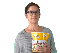 Agency Popcorn Sticker by dreifive
