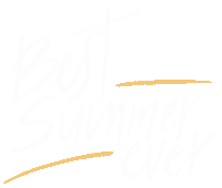 Best Summer Ever Sticker