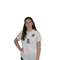 Womens Soccer Sticker by Clarke University