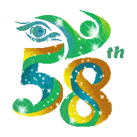 58Th Sticker by Erela Official