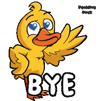 See Ya Goodbye Sticker by VeeFriends