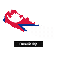 Flag Bandera Sticker by Formación Ninja