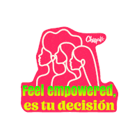 Te Amo No Sticker by Chispa App