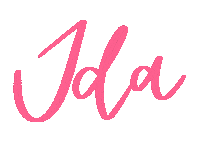 Ida Sticker