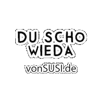 vonSUSI bayern münchen vonsusi von susi Sticker